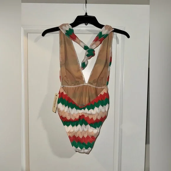 NWT Montce PB Tropez Hybrid One-Piece Swimsuit - Picture 5 of 7